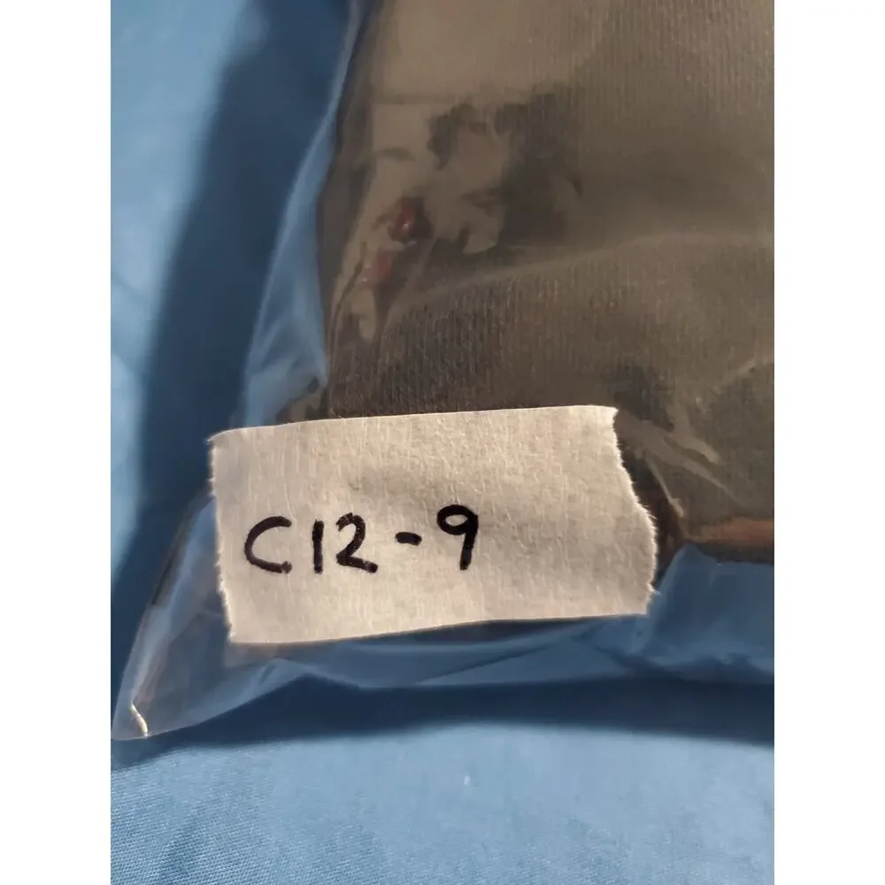 Reebok Women's Sz M Lux 24k Gold Fleece Sweatshirt Hoodie Winter C12-9 - Picture 10 of 10